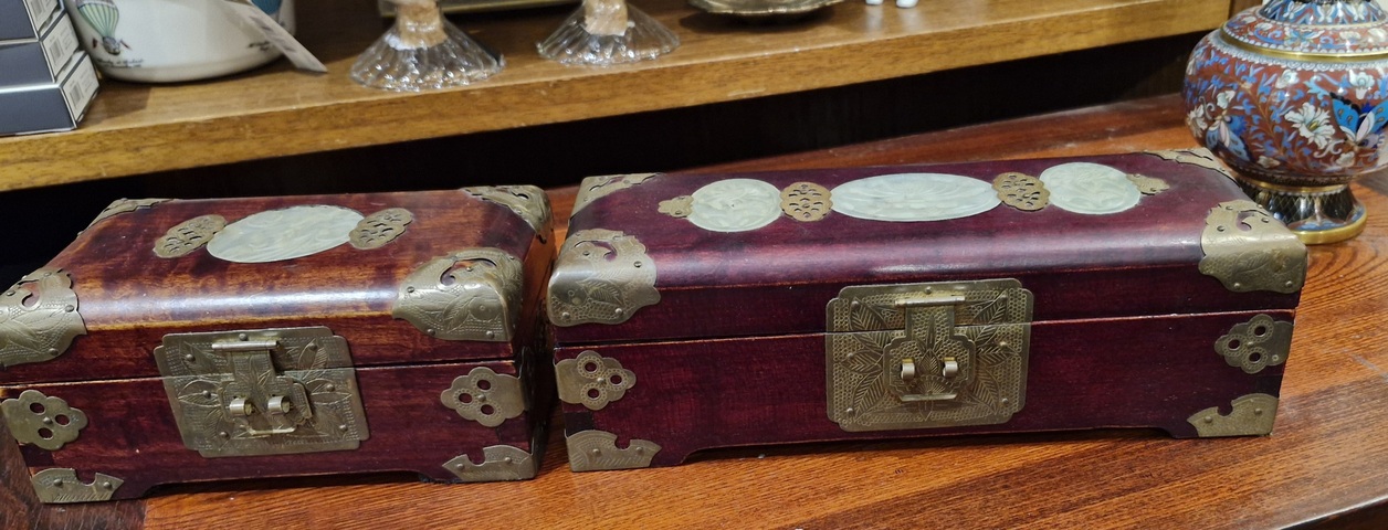 古玩雜項飾品盒真品鑒賞圖