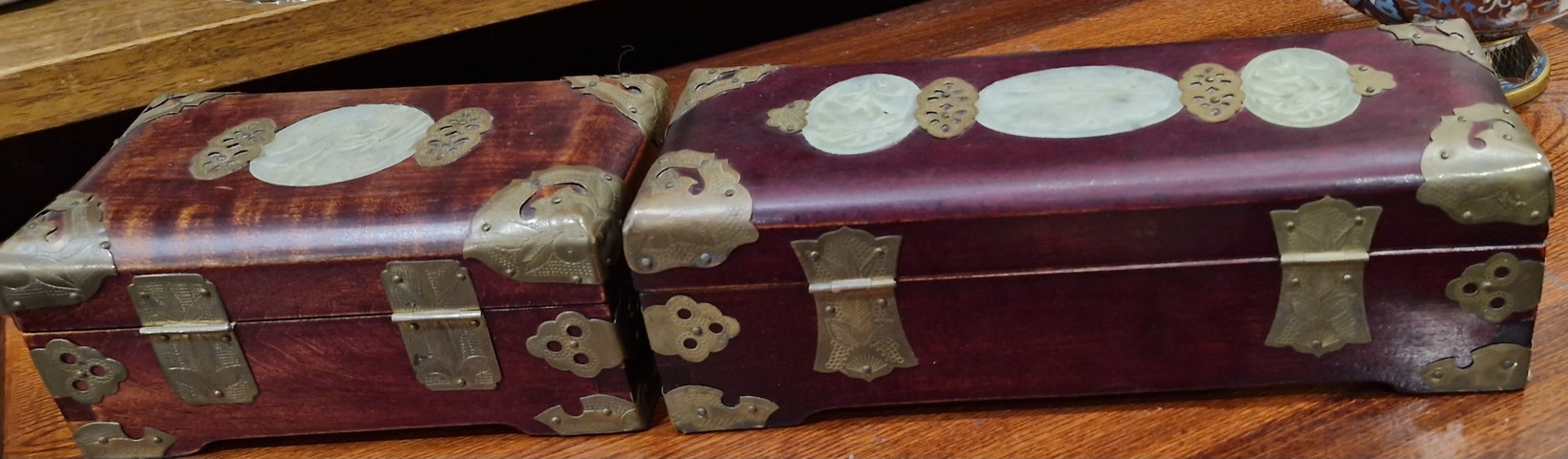 古玩雜項飾品盒真品鑒賞圖