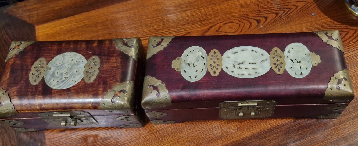 古玩雜項飾品盒真品鑒賞圖