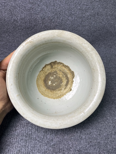 古玩陶瓷青花雙龍戲珠紋羅漢爐真品鑒賞圖