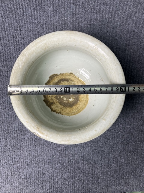 古玩陶瓷青花雙龍戲珠紋羅漢爐真品鑒賞圖