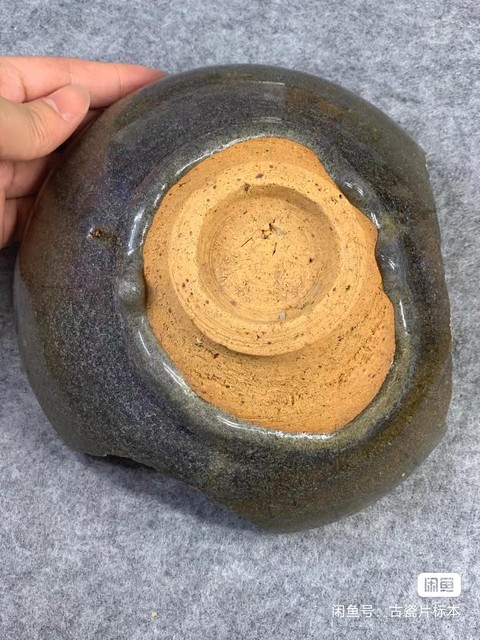 古玩陶瓷元鈞標本真品鑒賞圖