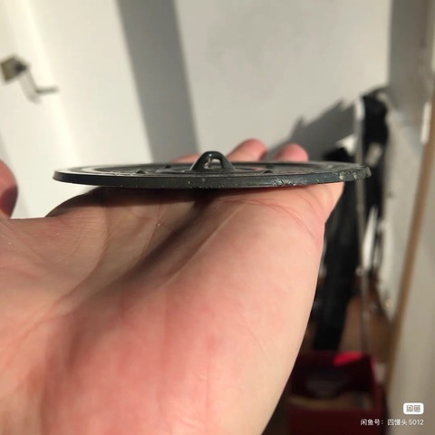 古玩銅器漢代雙龍雙虎鏡真品鑒賞圖