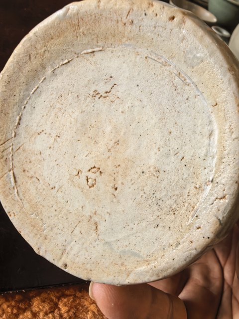 古玩陶瓷青白釉花卉紋水滴真品鑒賞圖