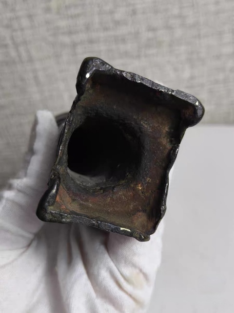 古玩銅器造像真品鑒賞圖