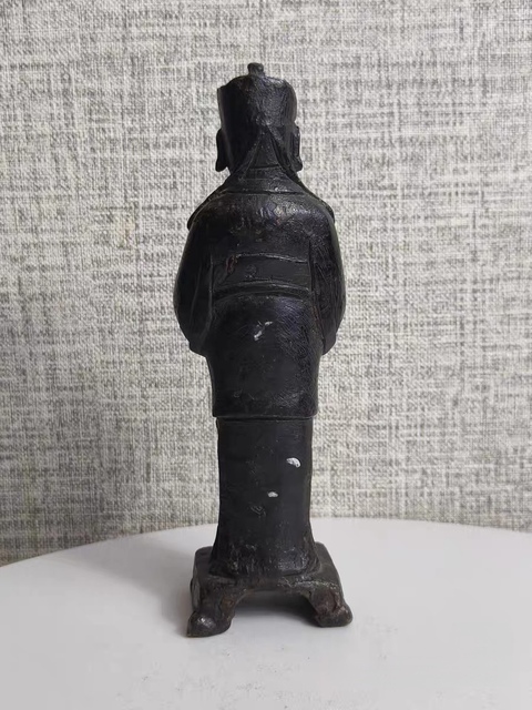 古玩銅器造像真品鑒賞圖