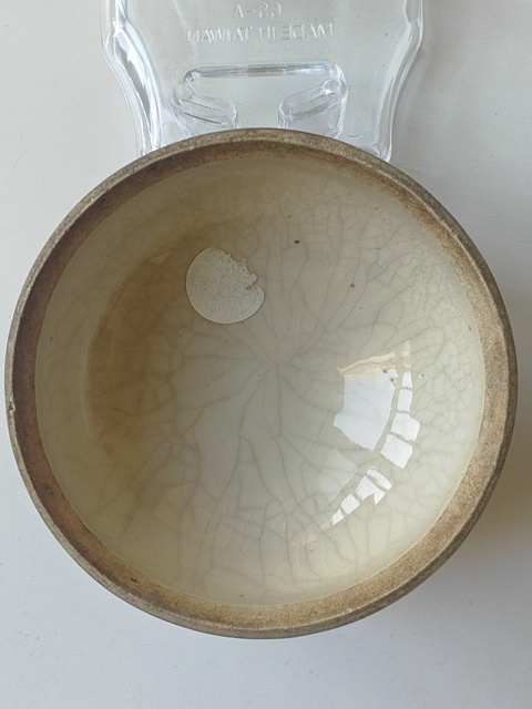 古玩陶瓷青花嬰戲紋粉盒真品鑒賞圖