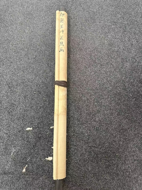 古玩字畫花鳥圖真品鑒賞圖