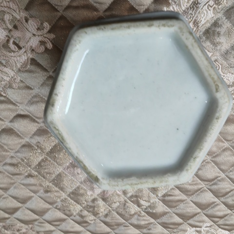 古玩陶瓷廣彩花卉紋將軍罐真品鑒賞圖