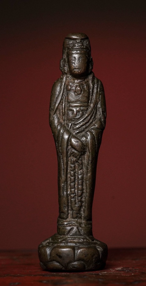 古玩銅器造像真品鑒賞圖