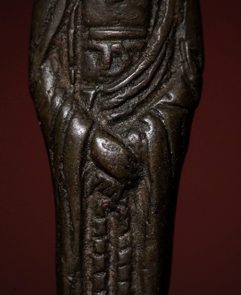 古玩銅器造像真品鑒賞圖