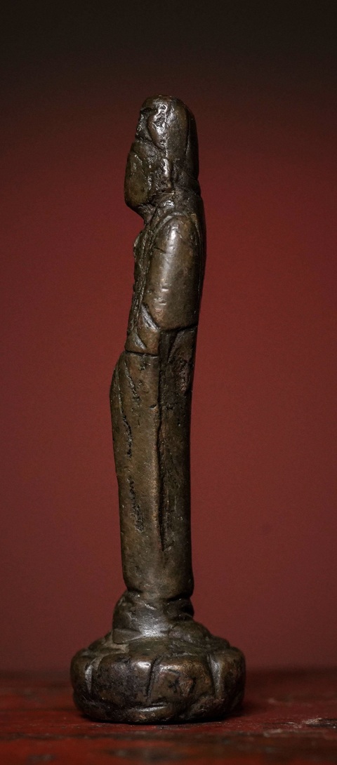 古玩銅器造像真品鑒賞圖