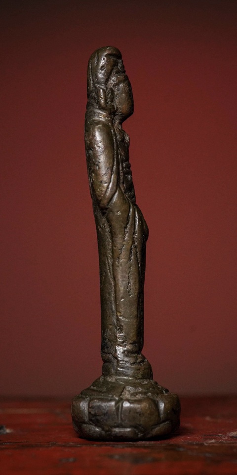 古玩銅器造像真品鑒賞圖