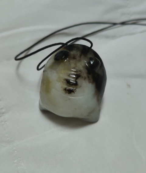 古玩玉器和田玉“提油玉蛙”真品鑒賞圖