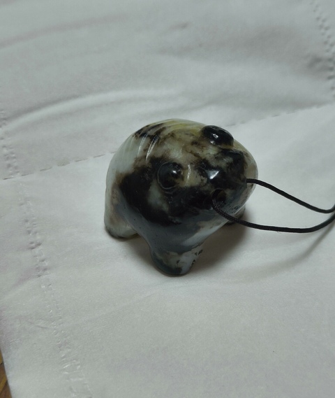 古玩玉器和田玉“提油玉蛙”真品鑒賞圖