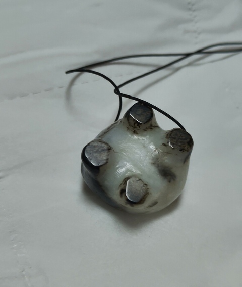 古玩玉器和田玉“提油玉蛙”真品鑒賞圖