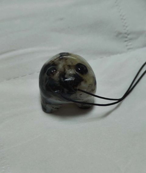 古玩玉器和田玉“提油玉蛙”真品鑒賞圖