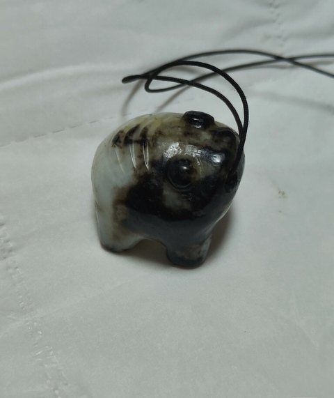 古玩玉器和田玉“提油玉蛙”真品鑒賞圖