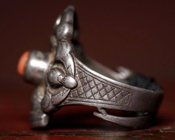 古玩雜項藏式戒指真品鑒賞圖