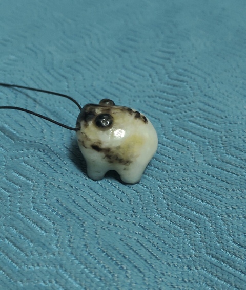 古玩玉器和田玉“提油玉蛙”真品鑒賞圖