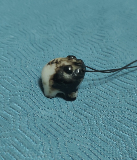 古玩玉器和田玉“提油玉蛙”真品鑒賞圖