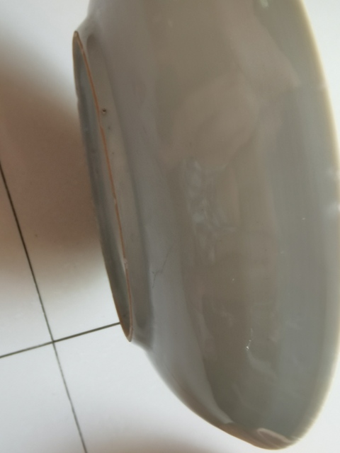 古玩陶瓷青花盤真品鑒賞圖