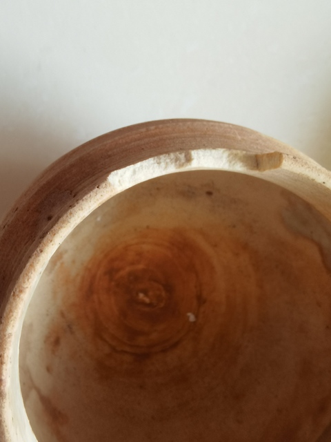 古玩陶瓷黃釉罐真品鑒賞圖