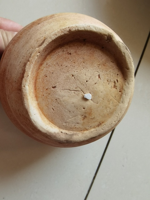 古玩陶瓷黃釉罐真品鑒賞圖