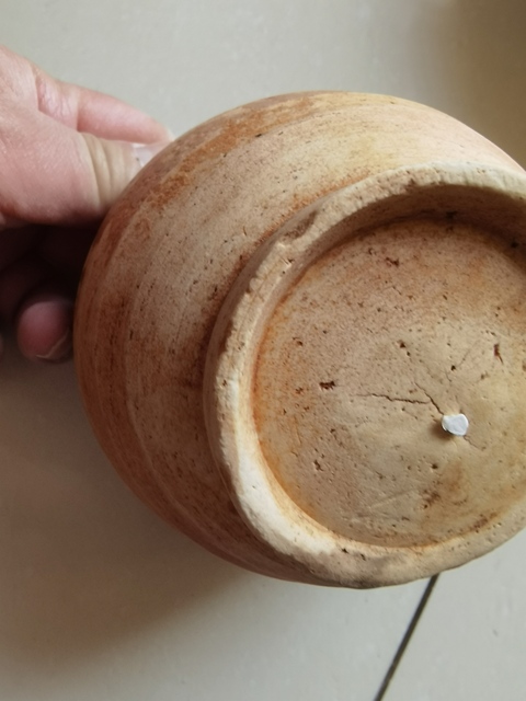 古玩陶瓷黃釉罐真品鑒賞圖