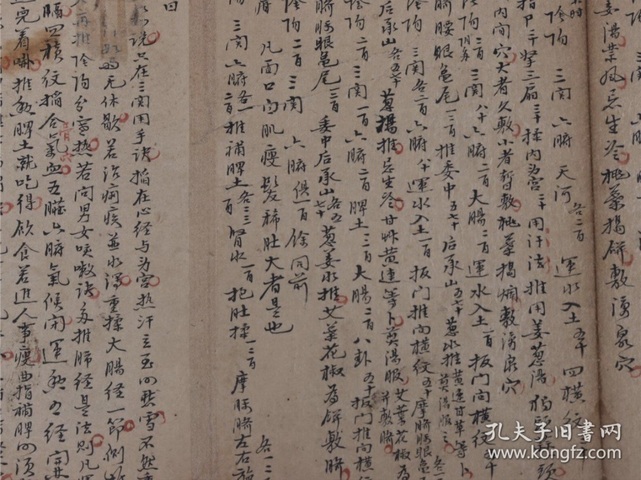 古玩字畫黃元御手稿真品鑒賞圖
