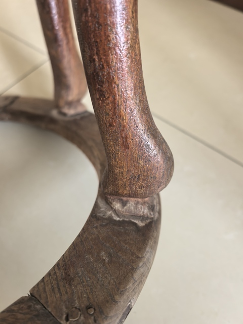 古玩雜項花幾真品鑒賞圖