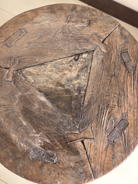 古玩雜項花幾真品鑒賞圖