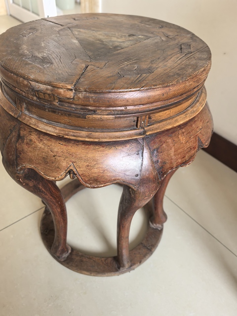 古玩雜項花幾真品鑒賞圖