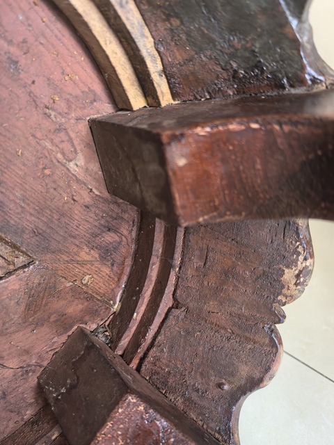 古玩雜項花幾真品鑒賞圖