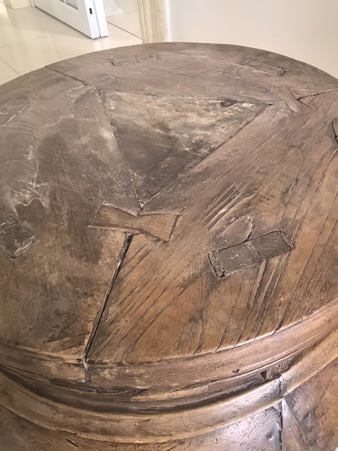 古玩雜項花幾真品鑒賞圖