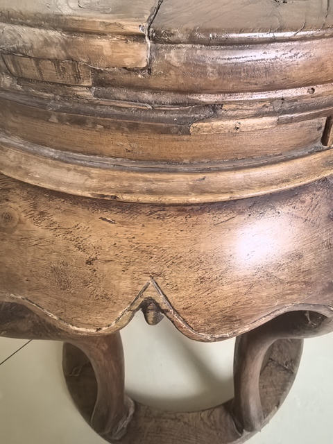 古玩雜項花幾真品鑒賞圖