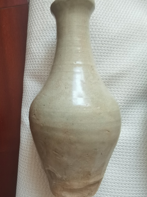 古玩陶瓷宋代長頸瓶真品鑒賞圖