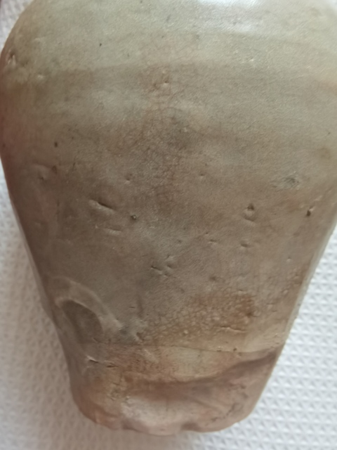 古玩陶瓷宋代長頸瓶真品鑒賞圖