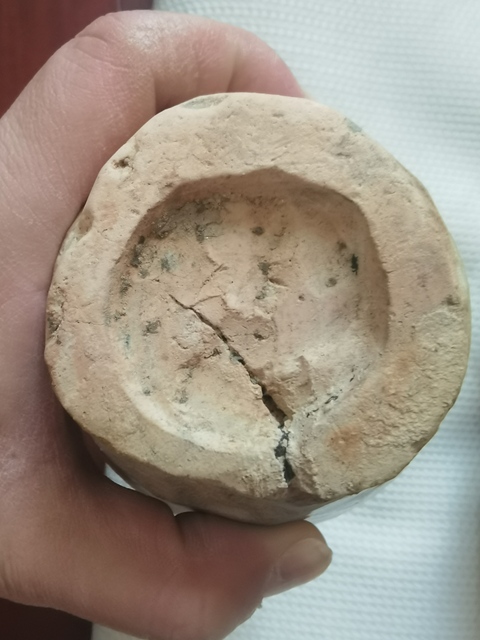 古玩陶瓷宋代長頸瓶真品鑒賞圖