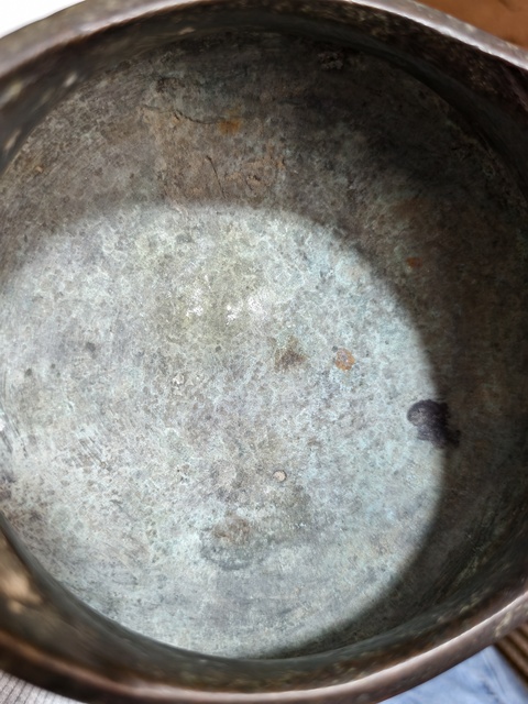 古玩銅器銅爐真品鑒賞圖