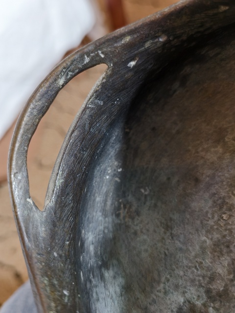 古玩銅器銅爐真品鑒賞圖