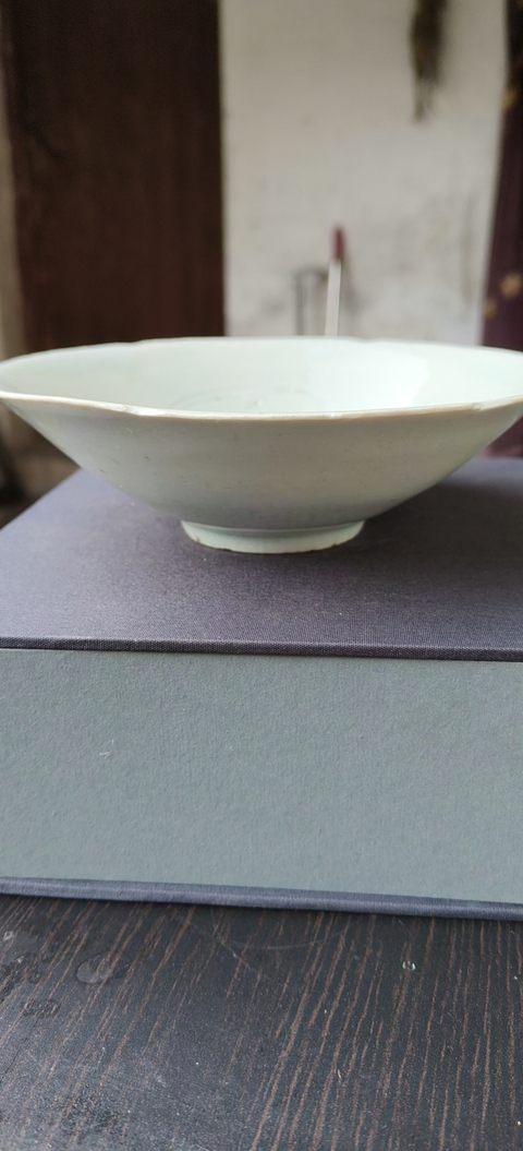 古玩陶瓷宋代影青碗真品鑒賞圖