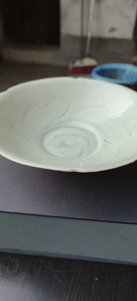 古玩陶瓷宋代影青碗真品鑒賞圖