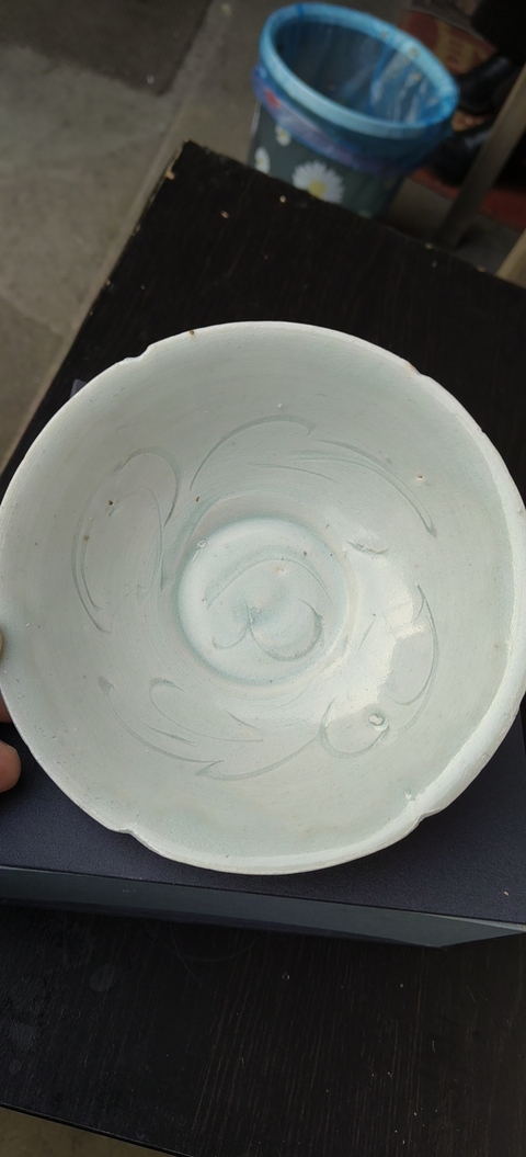 古玩陶瓷宋代影青碗真品鑒賞圖