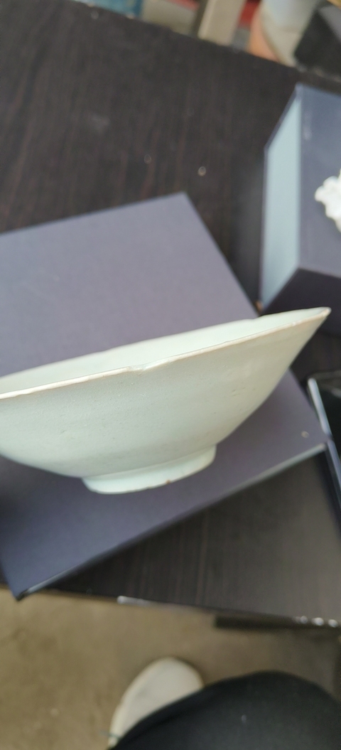 古玩陶瓷宋代影青碗真品鑒賞圖