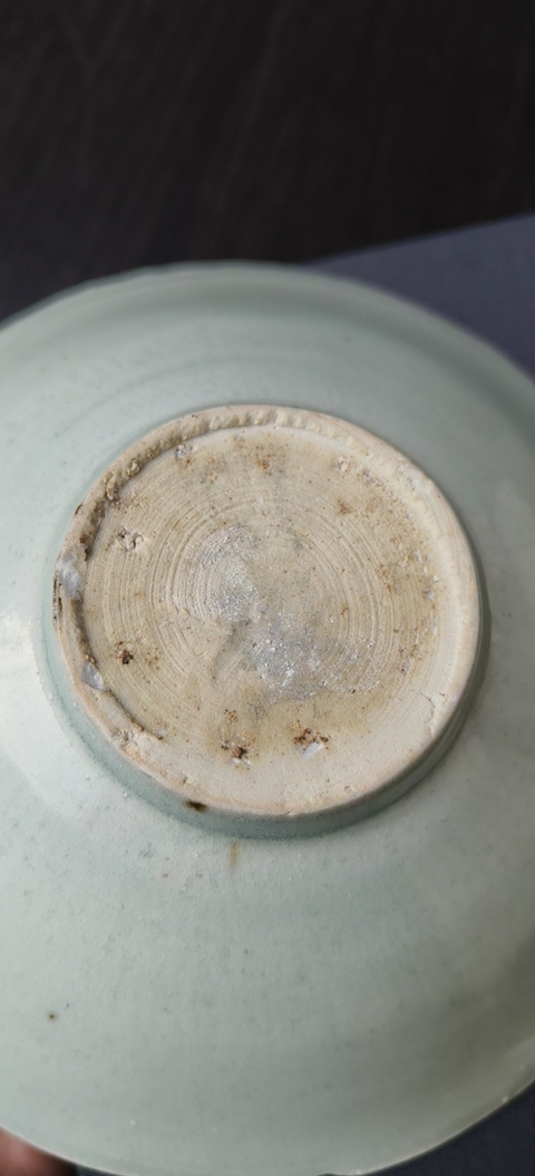 古玩陶瓷宋代影青碗真品鑒賞圖