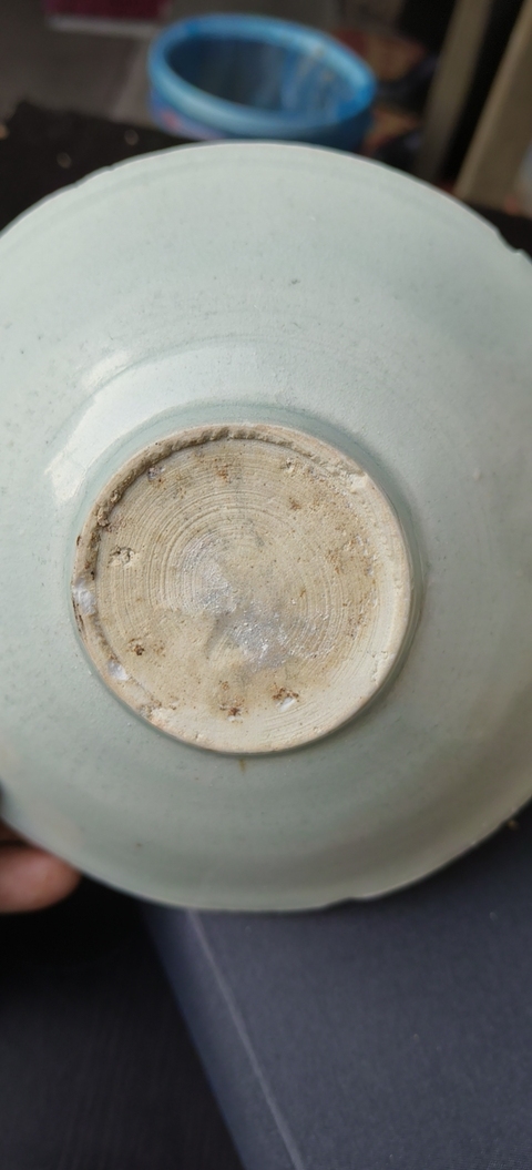 古玩陶瓷宋代影青碗真品鑒賞圖