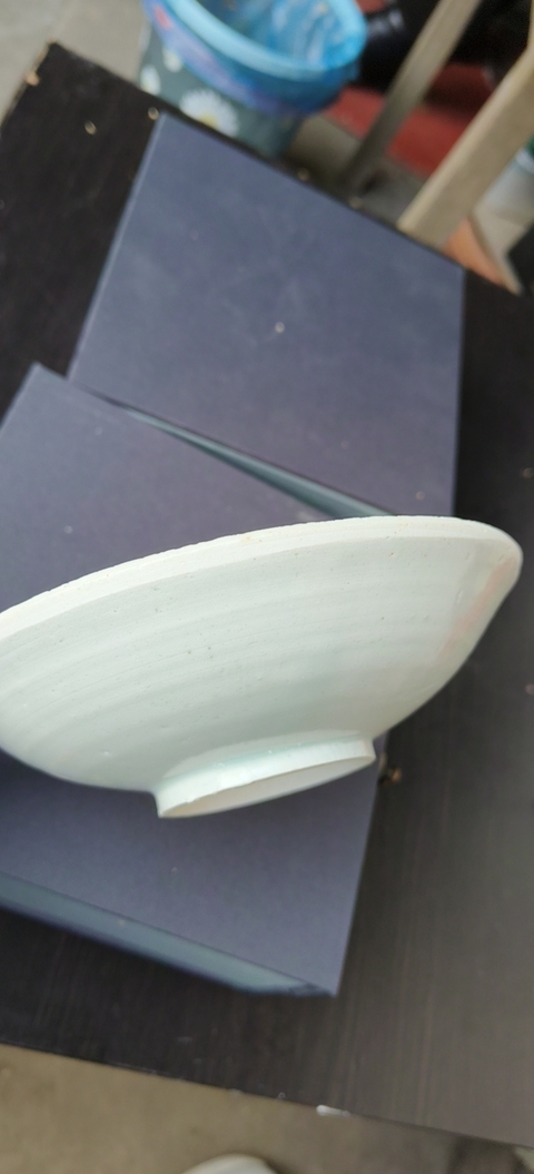 古玩陶瓷芒口圈足覆燒工藝影青淺碗真品鑒賞圖