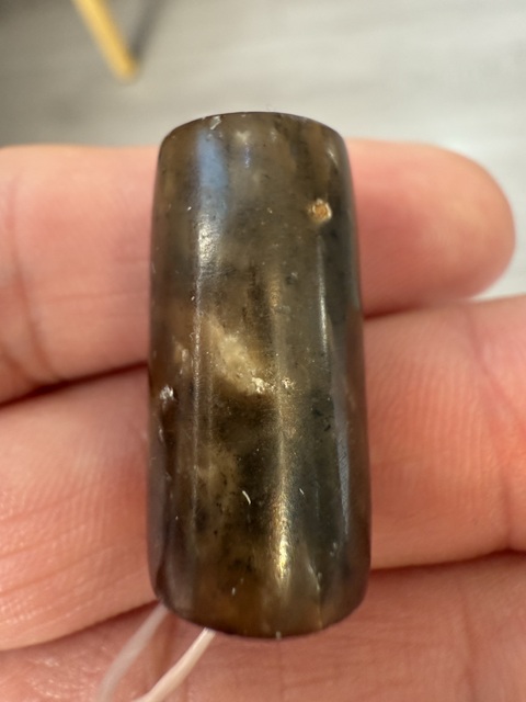 古玩玉器地方料勒子真品鑒賞圖