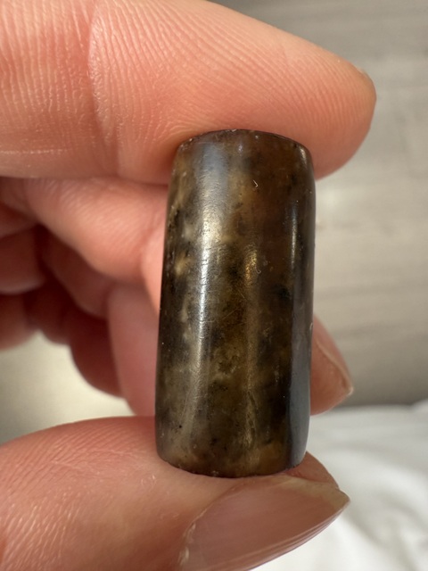 古玩玉器地方料勒子真品鑒賞圖